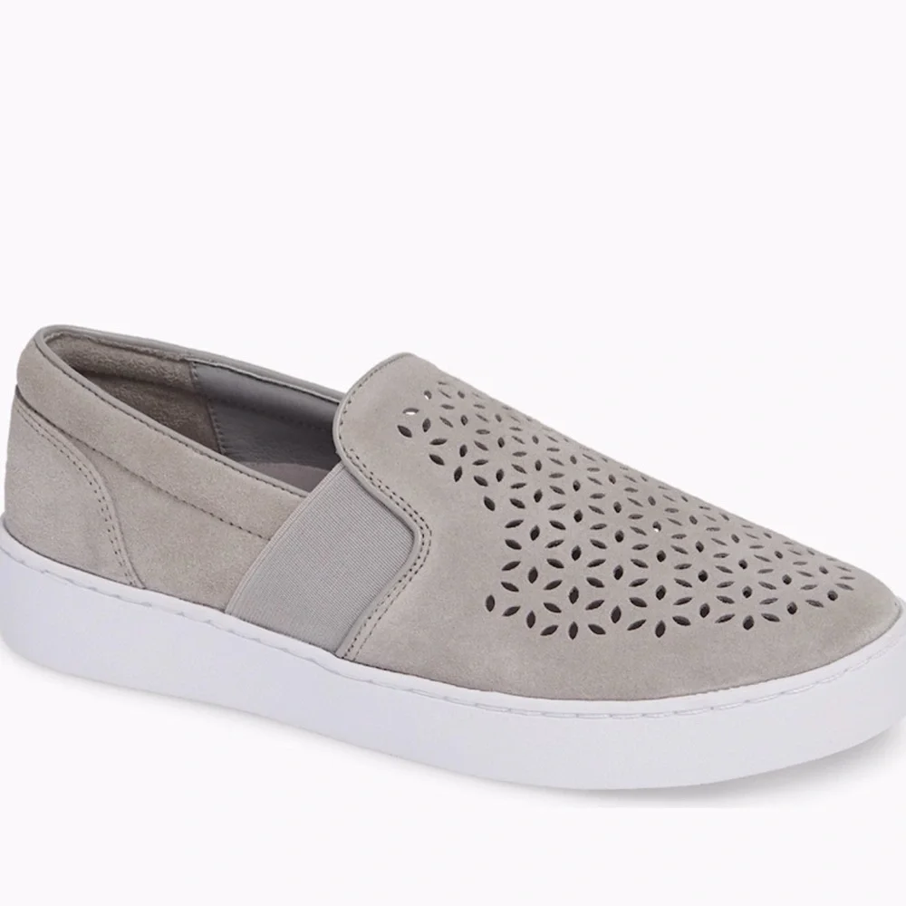 Vionic Kani Perforated Slip-On Sneaker Women Size 6.5 - Picture 1 of 6
